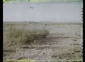 Image représentant Afghanistan, Moukor, Aspect de la plaine et, au fond, le Village