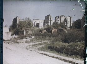 Image représentant Les ruines de l'église