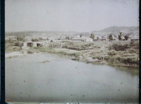Image représentant France, Vailly, Panorama de Vailly, l'Aisne, les hauteurs du Chin des Dames