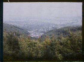 Image représentant Alsace, Saverne, Vue sur la plaine de Saverne