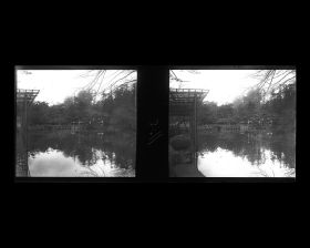 Image représentant Shiba-koen (parc de Shiba) : étang Benten