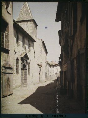 Image représentant La rue de Belloy