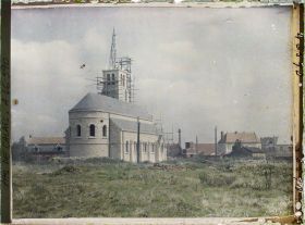 Image représentant France, Willerwal, Vue vers abside de l'Eglise