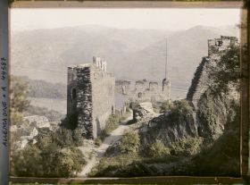 Image représentant Allemagne, Bacharach, le Château (Stahleck)