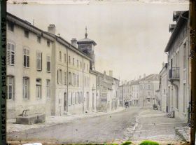 Image représentant France, Gerbévillers, La Rue de la Gare