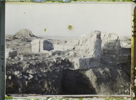 Image représentant Vestiges d'un bâtiment (palais ou temple de Nabû ?)