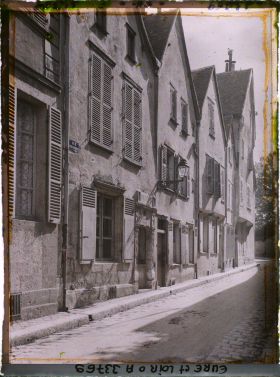 Image représentant Les maisons de la rue Collin d'Harleville