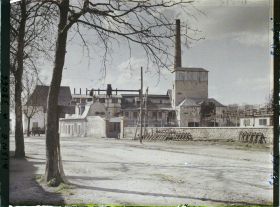 Image représentant France, Braine, Sucrerie reconstruite