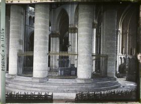 Image représentant Partie du déambulatoire de la cathédrale