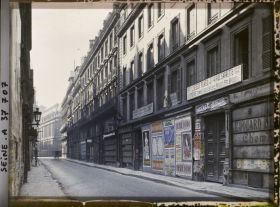 Image représentant Maisons expropriées rue Laffitte, pour le percement du boulevard Haussmann