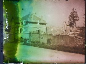 Image représentant France, Vigneulles, Ruines et Reconstructions Grande Rue