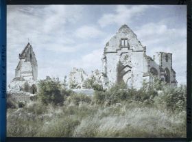 Image représentant France, Somme Py, L'Eglise