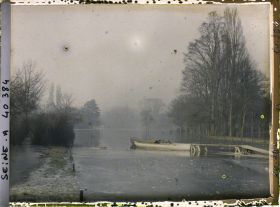 Image représentant Inondations au bois de Boulogne