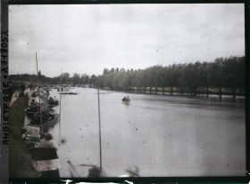 Image représentant Des régates sur la rivière Cherwell