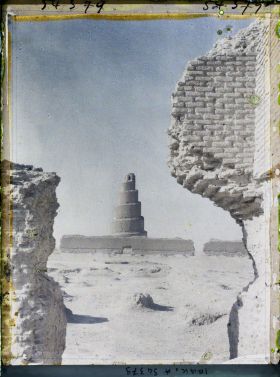 Image représentant Le minaret hélicoïdal (la Malwiya) de la Grande Mosquée