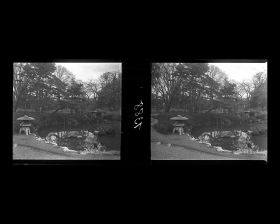 Image représentant Le jardin de la résidence du marquis Masayoshi Matsukata