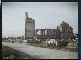 Image représentant France, St Hilaire le grd, Les Ruines de l'Eglise