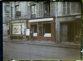 Image représentant Une boucherie municipale au n° 33 rue d'Auteuil