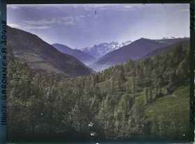 Image représentant France, Bagnères de Luchon, Vallée d'Oueil