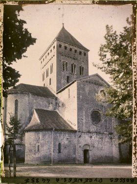Image représentant France, Sauveterre de Béarn, L'Eglise