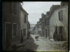 Image représentant France, Orthez, La rue Moncable