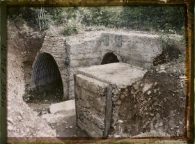 Image représentant France, La Tête à Vache, Grand abri bétonné Allemand