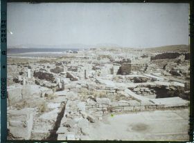 Image représentant Panorama sur la ville basse vers le nord, depuis le quartier du théâtre