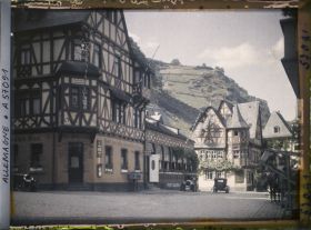 Image représentant Bords du Rhin, Bacharach, Bacharach vues diverses