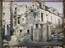 Image représentant Ruines rue de la République