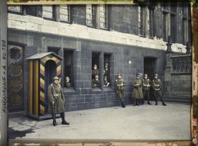 Image représentant Prusse, Aix-la-Chapelle, Hôtel de Ville  Poste Belge