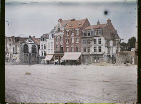 Image représentant France, Armentières, La Grande Place