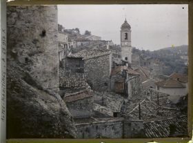 Image représentant Les toits du village de Cabbé