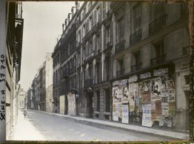 Image représentant Maisons expropriées rue Laffitte, pour le percement du boulevard Haussmann