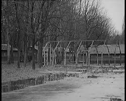 Image représentant Démolition du camp américain du Bois de Boulogne