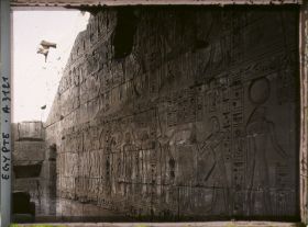 Image représentant Mur du temple de Khonsou