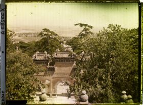 Image représentant Xiangshan (" montagnes Parfumées ")