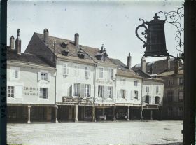 Image représentant France, St Dié, Place Jules Ferry