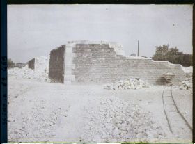 Image représentant Démolition des fortifications porte de la Chapelle