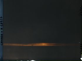 Image représentant Canada, Gravellebourg, Coucher de Soleil s/ la plaine