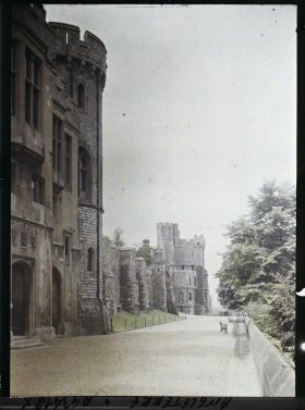 Image représentant Le côté Sud du château de Windsor