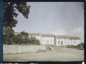 Image représentant France, St Thomas Marne (76 h), Abords de l'Eglise et sortie de St Thomas