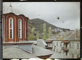 Image représentant Le monastère de Koutloumousiou