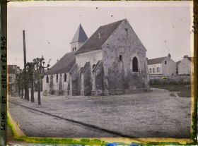 Image représentant Ile de France, Frepillon, L'Eglise