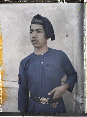 Image représentant Jeune marin indien du H.M.S Hardinge