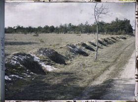 Image représentant Tranchées allemandes de la bataille du 6 septembre 1914