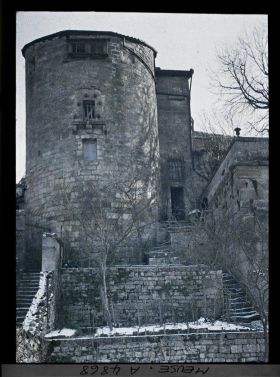 Image représentant La tour de la maison de la rue des Ducs