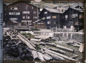 Image représentant Chalets typiques valaisans