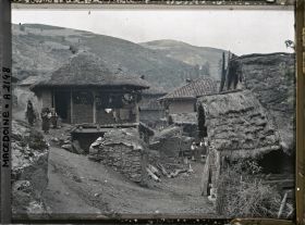 Image représentant Four, maisons, rues