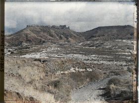 Image représentant Vue vers le Krak des Chevaliers