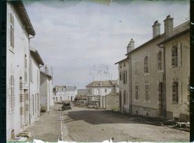 Image représentant France, Nomény, Nouvelle rue